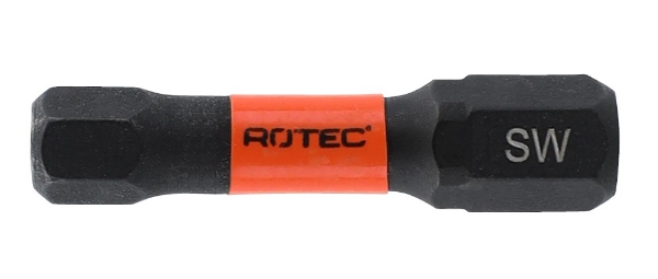Afbeeldingen van Rotec IMPACT Schroefbit SW 5, L=30, C6.3 [2]