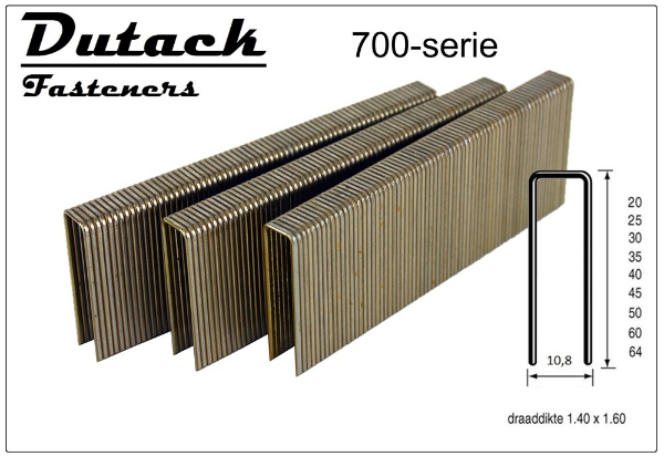 Afbeeldingen van Dutack niet 700 Cnk 30mm 10.000stuks