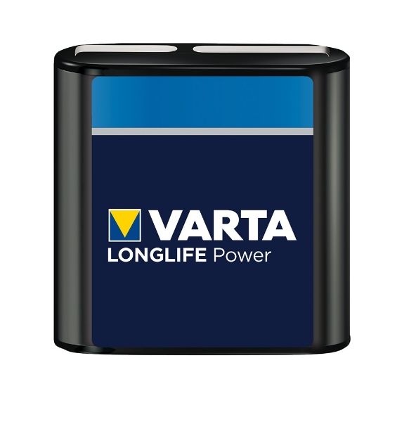 Afbeeldingen van Varta batt. 4,5v plat 3lr12