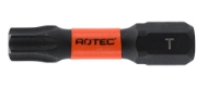 Afbeeldingen van Rotec Black-Impact 1/4x30 schroefbit Torx25[1
