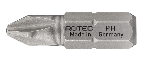 Afbeeldingen van Rotec Bit 1/4x25 PH 2 [10]