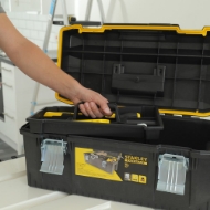 Afbeeldingen van Sta gereedschapkoffer fatmax waterdicht