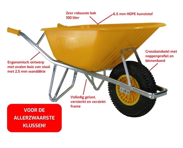 Afbeelding voor categorie Kruiwagens