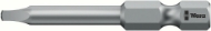 Afbeeldingen van 1/4 krachtbit SQDR 4x50 Wera 868/4Z