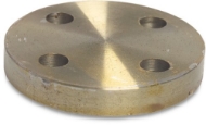 Afbeeldingen van Blindflens dn.80 din2527 pn16 (steek 160mm)