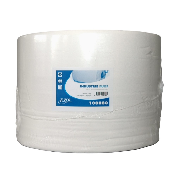 Afbeeldingen van Eur industriepapier 2l 29cm 800 mtr cellulose