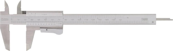 Afbeeldingen van For schuifmaat 150mm rvs