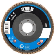 Afbeeldingen van Tyr lamellenschijf 27A 125 A40-B Staal ***