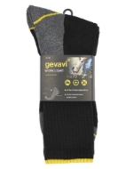 Afbeeldingen van Gevavi werksok 3-pack mt.43/46 gw54