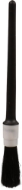 Afbeeldingen van Kel wegwerpkwast mt.6 zwart rond (11mm)
