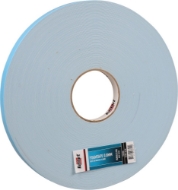 Afbeeldingen van Kelfort foamtape dubbelzijdig 0.8mm 19mm x66m