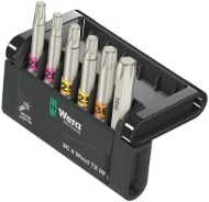Afbeeldingen van Wera bit-check 6-delig wood tx hf 1