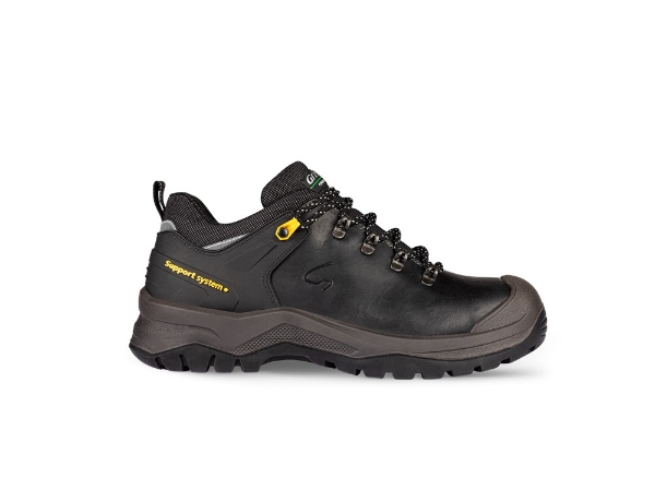 Afbeeldingen van Werkschoen mt.45 s3 901L grisport zwart laag