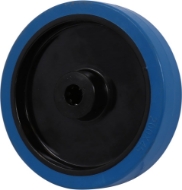 Afbeeldingen van Kelfort wiel bl. pvc r.lgr + kunst.velg 200mm