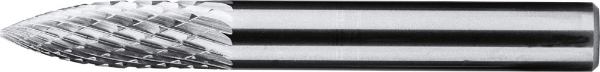 Afbeeldingen van Vhm stiftfrees 6x16mm spits boomm. tv4