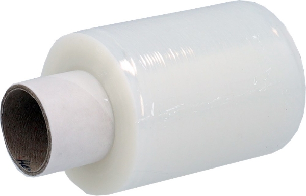 Afbeeldingen van Stretchfolie transp. 10cm x 150mtr 20my