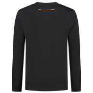 Afbeeldingen van Sweater Accent 302703 mt.L BlackOrange