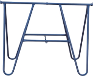 Afbeeldingen van Kelfort klapschraag blauw 84x114cm