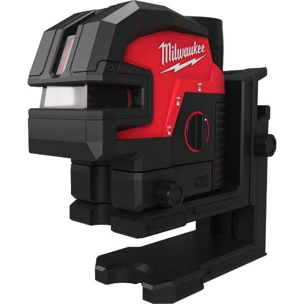 Afbeeldingen van M12™ groene kruislijnlaser/loodlaser 4 punten