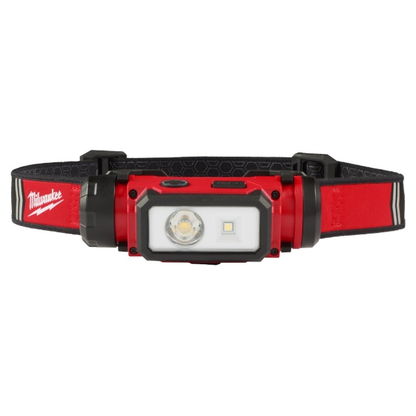 Afbeeldingen van Mil hoofdlamp oplaadbaar usb L4 HL2-301