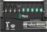 Afbeeldingen van Wera bitset 10 del. bit-check 110 Impaktor 4