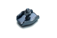 Afbeeldingen van Simplex klem rvs 5mm