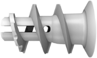 Afbeeldingen van Fischer gipsplaatplug (wokkel) gk ds a 100st.