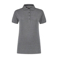 Afbeeldingen van San Poloshirt Max mt. M dames dark Grey