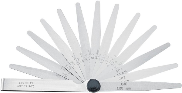 Afbeeldingen van For voelermaat 0.05-2.00mm 21dlg.