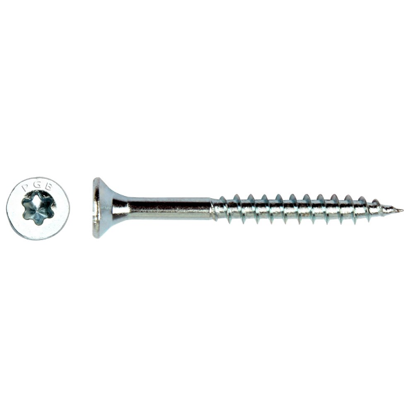 Afbeeldingen van sp.pl.schr. 5,0x120mm verzonken tx25 dd EV