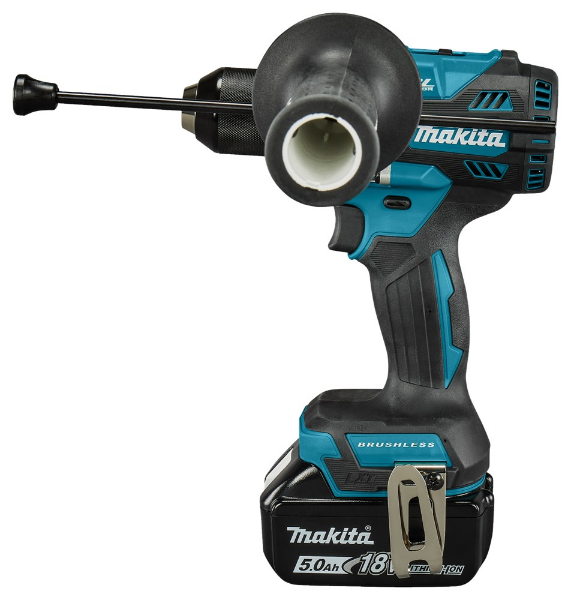 Afbeeldingen van Makita klopboor/schroefmach.DHP492RTJ LXT18V