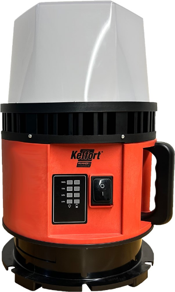 Afbeeldingen van Bouwlamp 360 60w 8400lm 5000k ip54