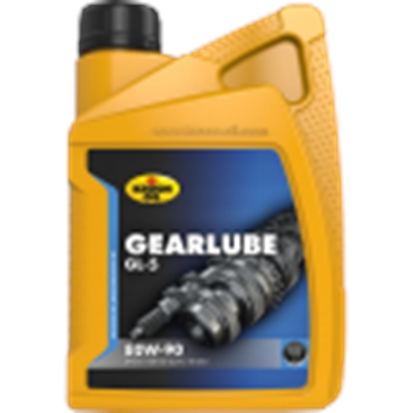 Afbeeldingen van Kro versnell.bak olie gl-5 80w90 1lt