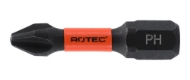 Afbeeldingen van Rotec Black-Impact 1/4x30 schroefbit PH 3 [10