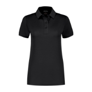 Afbeeldingen van Poloshirt Edinburgh dames mt.XXL zwart