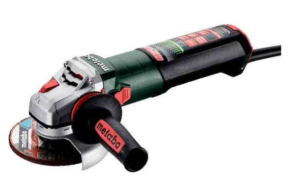 Afbeeldingen van Metabo haakse slijper wevba 20-125 quick bl