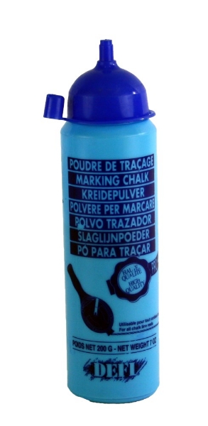 Afbeeldingen van Slaglijnpoeder 200gr. rd.