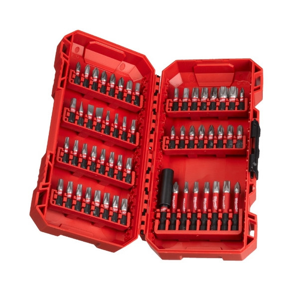 Afbeeldingen van Mil Shockwave bitset 56dlg.