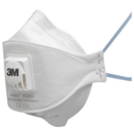 Afbeeldingen van 3m9322+ff p2 fijnstofmasker met ventiel