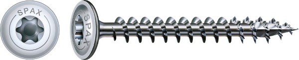 Afbeeldingen van Spax sp.plaatschroef Discuskop T30 VD 6,0x80