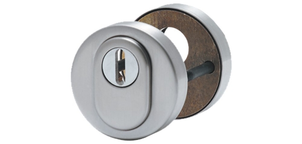 Afbeeldingen van Vh.Rozet M.Ktb Pc Dd40-40.5Mm Rvs Mat