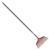 Afbeeldingen van Noorse gazonhark compl. glasfiber steel