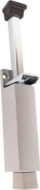 Afbeeldingen van DEURVASTZETTER ZILVER MAX. 90mm