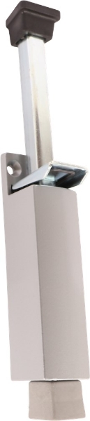 Afbeeldingen van DEURVASTZETTER ZILVER MAX. 90mm