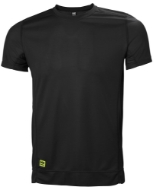 Afbeeldingen van HH thermoshirt km mt.l zwart lifa 75104
