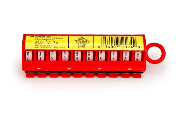 Afbeeldingen van Tapedispencer 0-9 3m (codeertape)