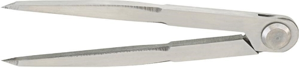 Afbeeldingen van Steekpasser zonder instelboog. 250mm