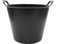 Afbeeldingen van Kelfort kuip flexibel zwart 42ltr.