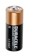 Afbeeldingen van Duracell batt. (n) 1,5v lr1 mn9100 (2st)