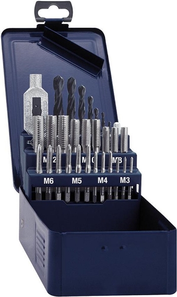 Afbeeldingen van For tapset m3-m12 incl.boor hss din352